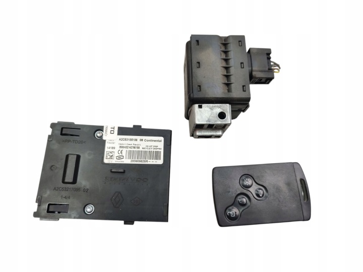 Serrure Volant Lecteur KARTA RENAULT MEGANE III 487004399 A2C53185186