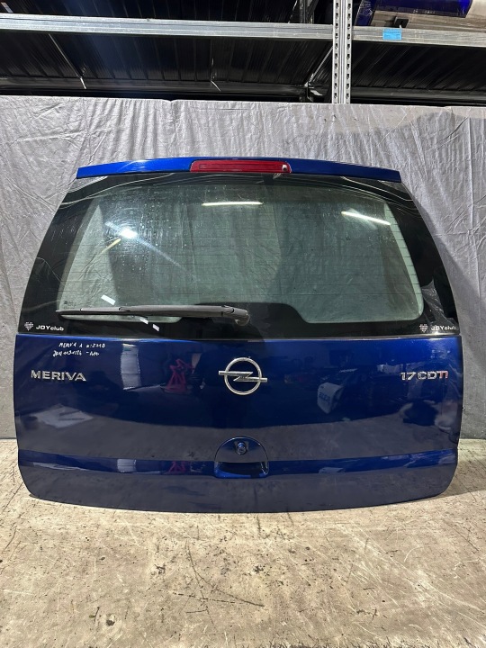 csomagtartó ajtók csomagtartó OPEL MERIVA A Z21B