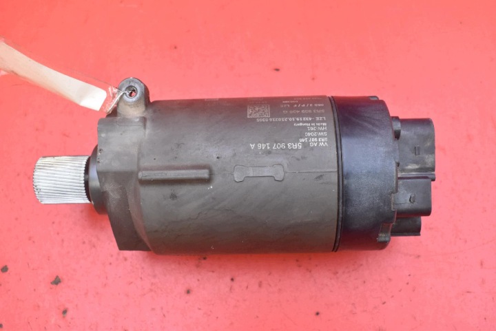 Motor PRZEKLADNI Lenkgetriebe Lenkung 5R3907146A 5R3959439G SKODA OCTAVIA 4 IV