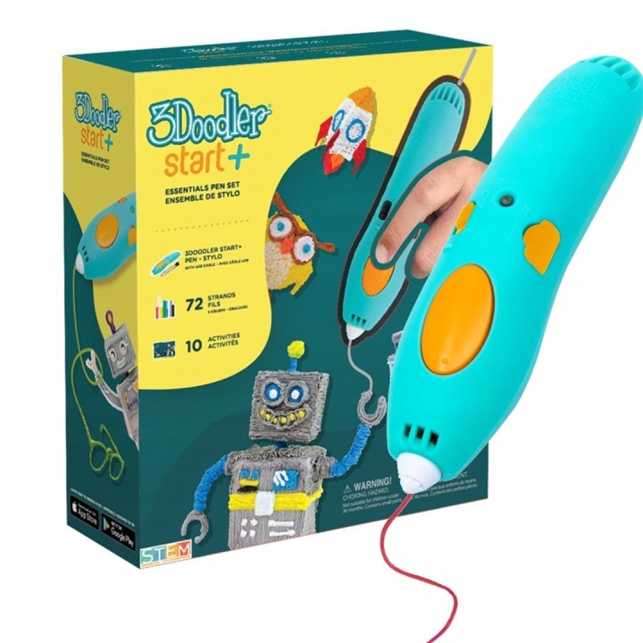 3DOODLER ручка для друку 3D для дітей SPLUS
