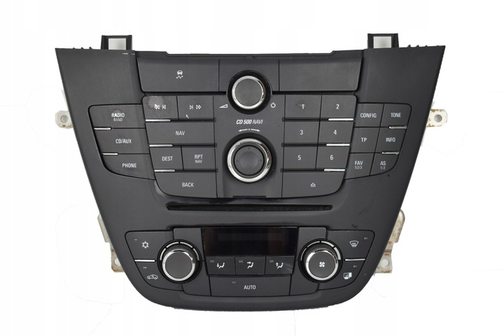 PANEL KLIMY RADIA OPEL INSIGNIA CD500 13273255