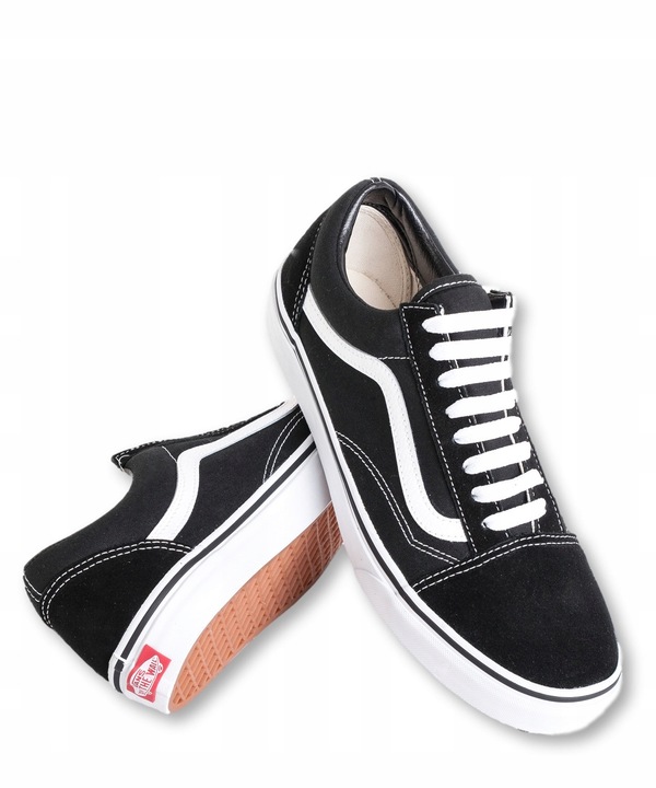 vans u old skool black white