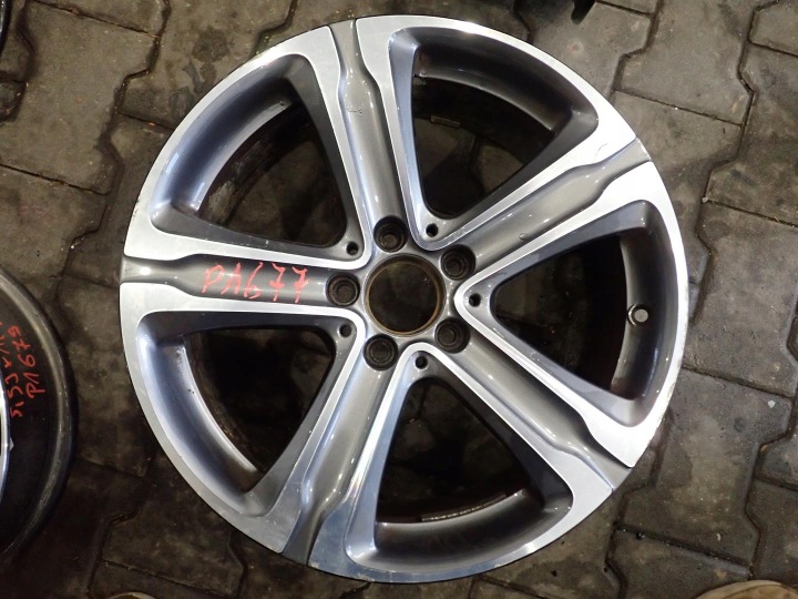 CERCHIO RUOTA CERCHIO MERCEDES W253 5X112 ET38 8J 18" A2534010700
