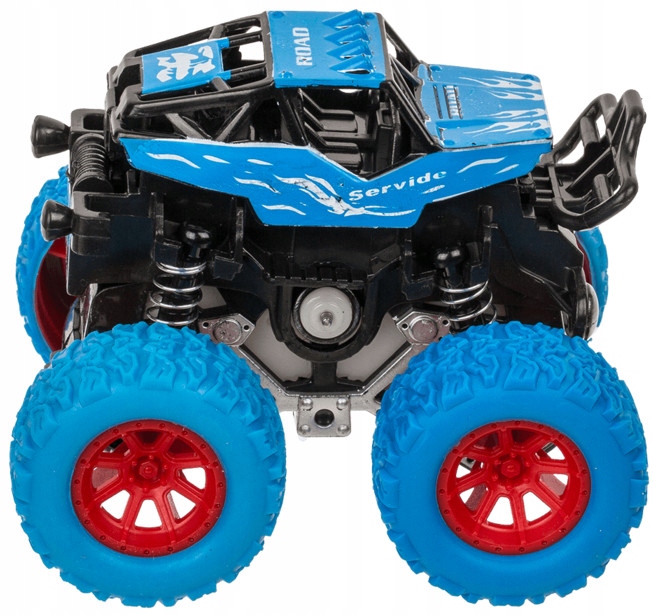 Міні MONSTER TRUCK Машинка Всюдихідна Зелена — фото 3