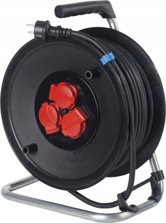 Buben prodlužovací kabel kabel 285mm 50m H05RR-F3G1,5