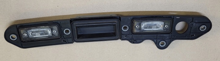 Couverture Moulage Paire phares Plafonnier toit Panneau REJESTRACYJNEJ VW JETTA 3 V 1K5 OE