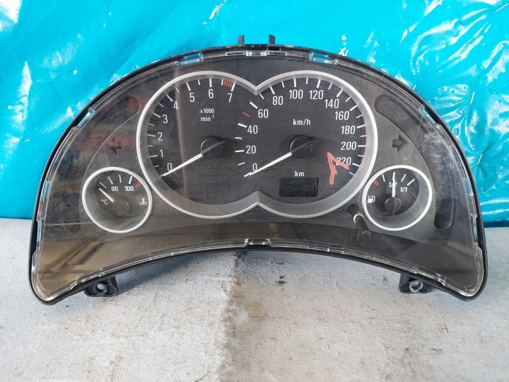 kilometar sat brzinomjer sat OPEL TIGRA 1.4 16V 13173364WW