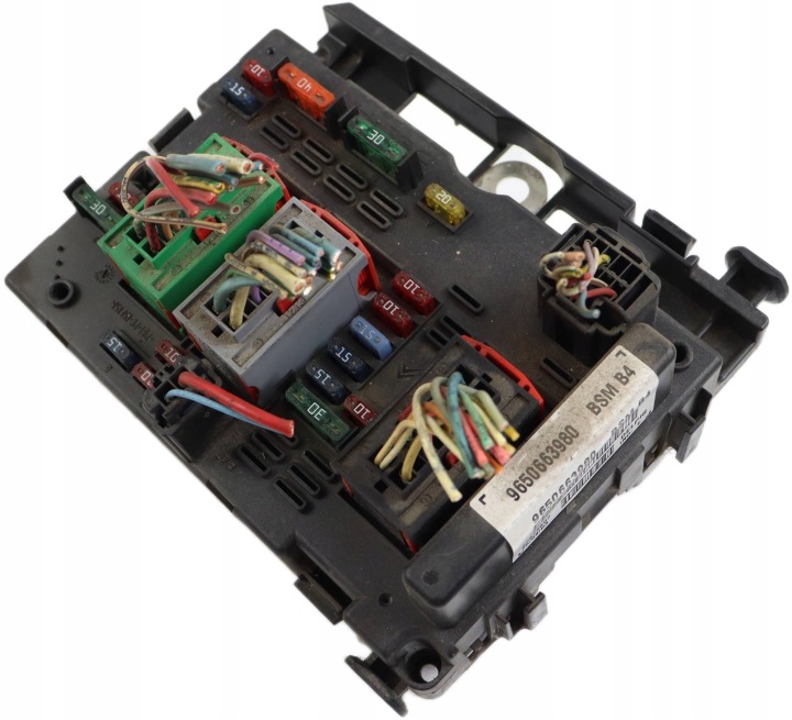CITROEN PEUGEOT modul Szkerény Vezerlő egység BSM 9650663980