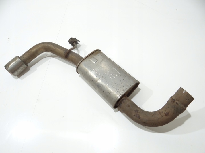 muffler, exhaust KONCOWY MINI R60 N47C16A 9801963 (16616864)
