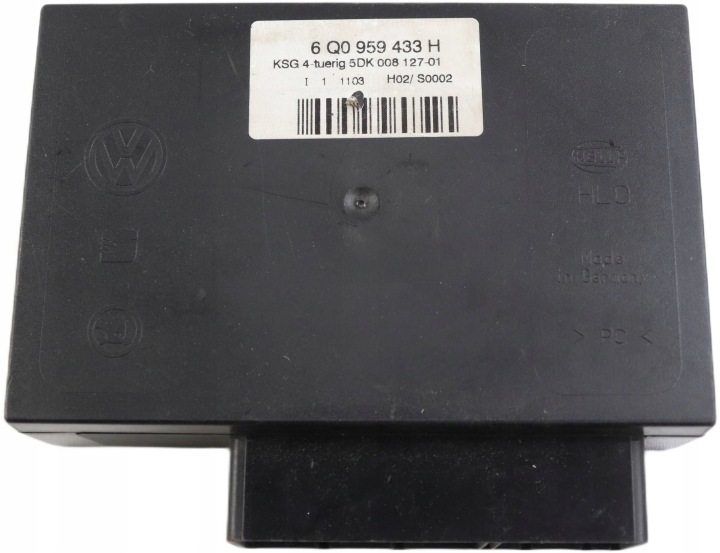 VW POLO 9N FABIA und IBIZA III modul Bedienteil KOMFORTU 6Q0959433H