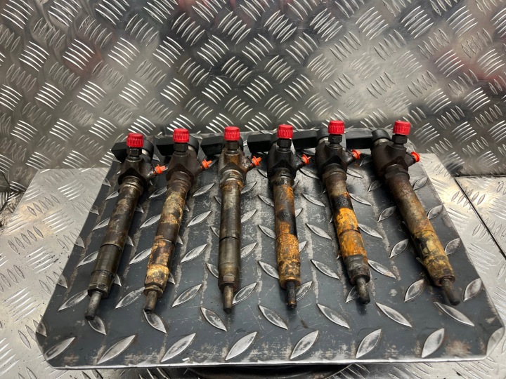 Einspritzdüse Einspritzdüse KOMPLET PEUGEOT 607 SIEMENS 2.7 HDI 5U3Q-9K546-AA