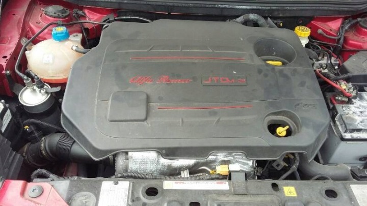 engine ALFA ROMEO GULIETTA 2.0JTD 940A7000