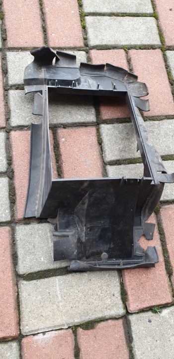 cover air duct air line MERCEDES S W221 S600