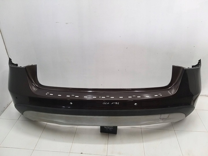 MERCEDES GLA W156 13- Stoßstange heck hinten Heckspoiler Leiste Schutzleiste A1568850125