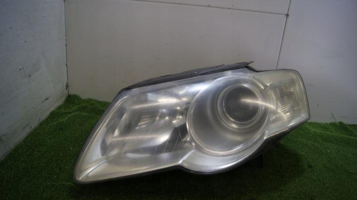 light left front VOLKSWAGEN PASSAT B6 lens 3C0941005Q 1EL247014-11