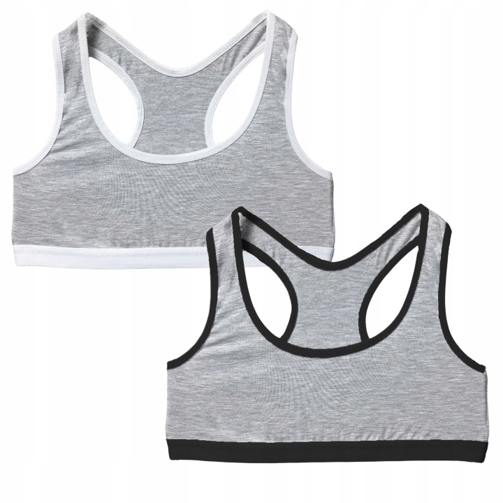 2 шт. топ бюстгальтер спортивний підлітковий дівчачий м'який 164/170