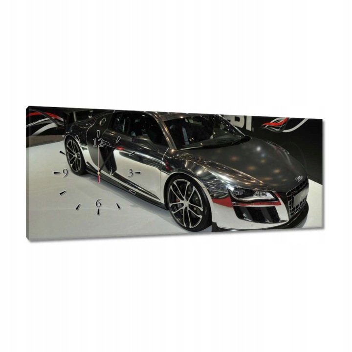 Hodiny 100x40 Audi