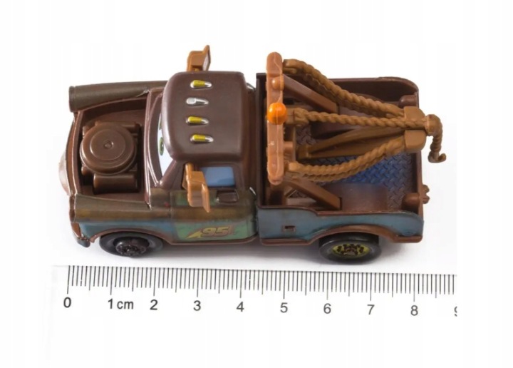 CARS тачки мейтер TOW MATER радіатор гірська 1:55 PL — фото 4