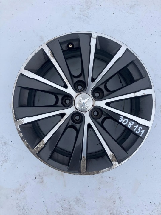 CERCHIO RUOTA PEUGEOT 308 T9 #151 9677989677 16 CALI 5X108