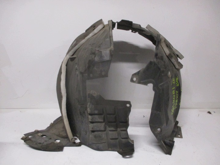 mudguard front right NISSAN QASHQAI III