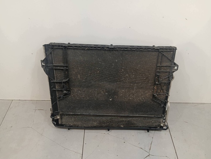 radiatore condensatore climatizzatore usato cambio ingranaggi 4.8 V8 7P Porsche Cayenne II