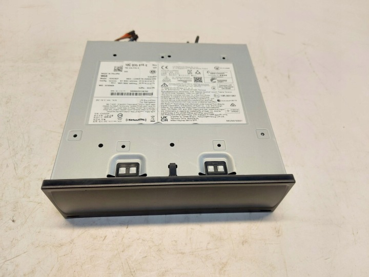 VW ID5 GTX 11E radio module MMI online 10C035816E