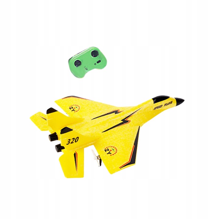 RC Plane Toy RC Glider Foam з Flash Light Jet Fighter Anti Falling — фото 4
