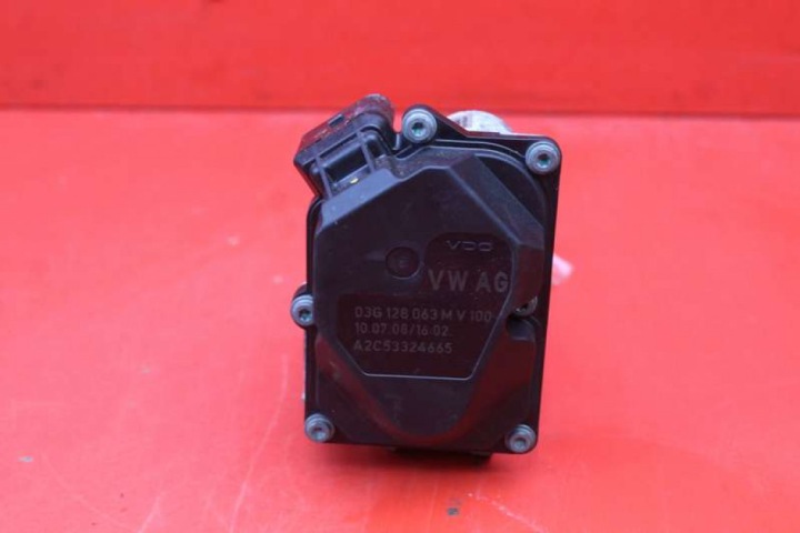 throttle flap 03G128063M VW CADDY 3 III 2K 1.9 TDI 105 KM 04-10