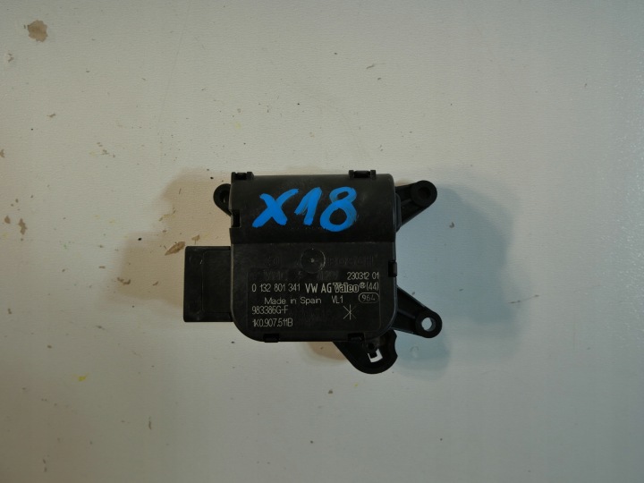 VW SEAT SKODA Micro moteur KLAP Bloc de chauffage complet 1K0907511B