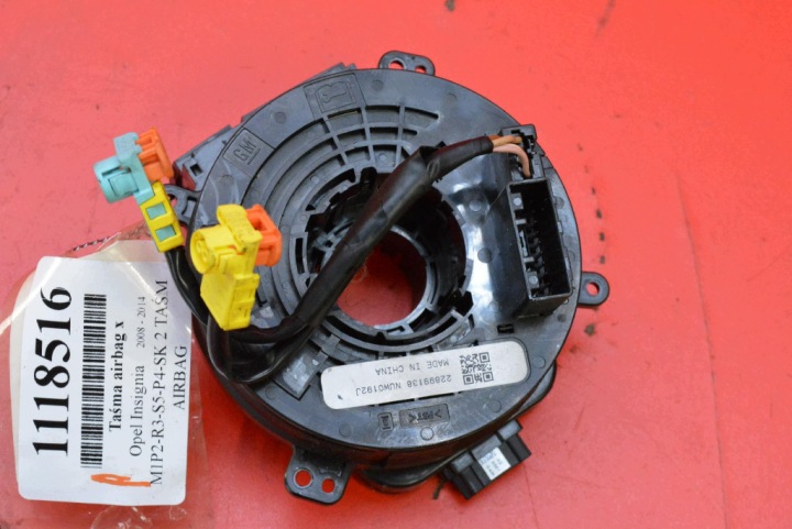 ANELLO airbag VOLANTE airbag ZWIJKA sensore KATA di rotazione 22899138 13579709 OPEL INSIGNIA A