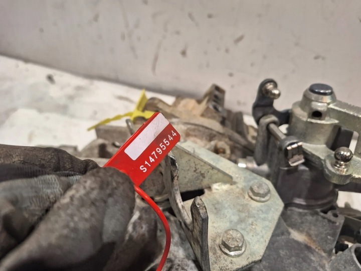 BOÎTE DE VITESSES 55233380 FIAT DUCATO III JUMPER BOXER 2.0 MJET 11-14
