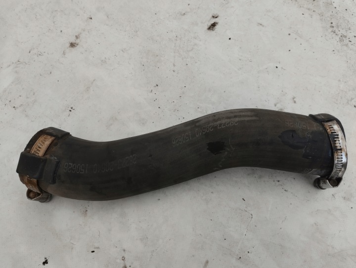 HYUNDAI I20 II CRDI hose wiring of the intercooler 28273-2A640