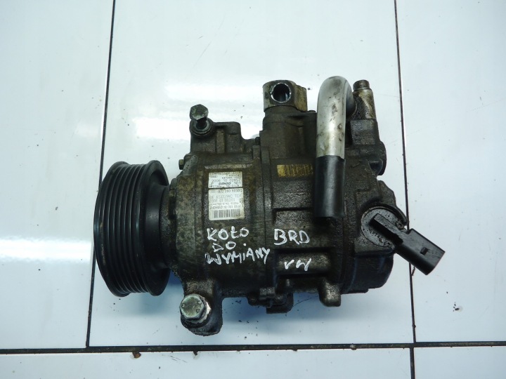 AUDI A4 B7 A6 C6 2.0TDI BRD Compresseur Climatisateur air conditionné 8E0260805BQ