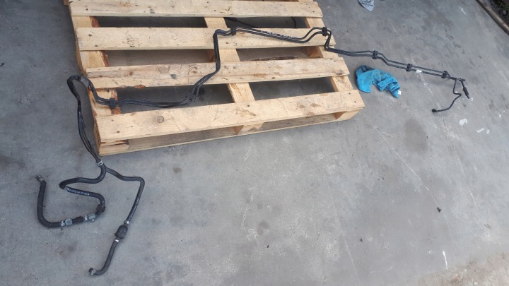 S4 B8 LIFT SCHLÄUCHE DES KRAFTSTOFFSBEHÄLTERS UNTERFAHRSCHUTZ 3.0 TFSI S5
