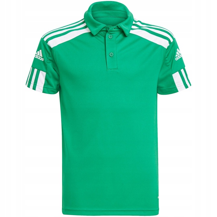 Футболка для дітей ADIDAS SQUADRA 21 POLO зелена GP6424 р. 116 см — фото 7