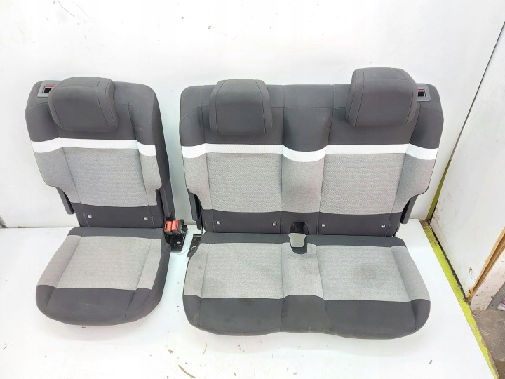 Citroen E-Berlingo IV seat seat rear part
