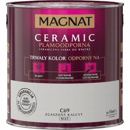 Magnat Ceramic 2,5 l C69 Zhasnutý kalcit