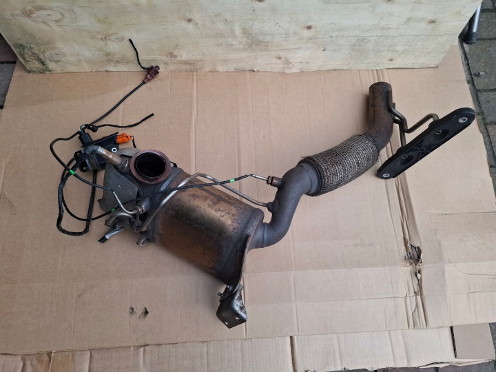 Convertisseur catalytique catalyseur DPF 5N0131765A VW TIGUANI LIFT 14r 2.0 TDI