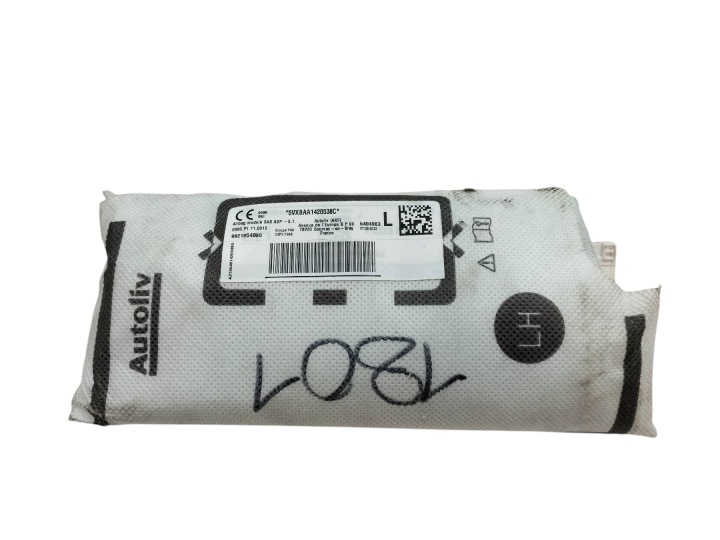 airbag vzduchová airbag ľavý predok sedačka 9821954880 Peugeot 208 II