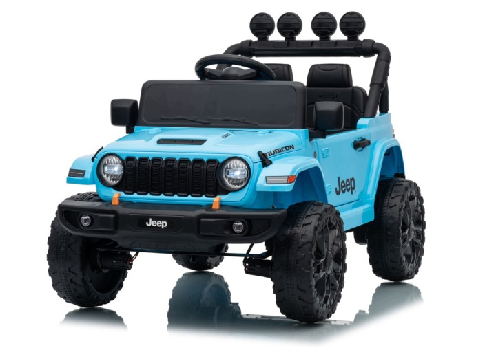 Транспортний засіб На Акумулятор Jeep Rubicon DK-JWR558 24 В Блакитний — фото 2