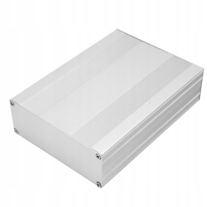 Hliníkový Kryt Pcb Chladič Pro Elektronické 54 * 145 * 200 MM