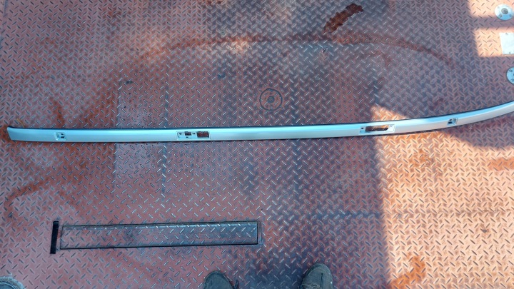 copertura GREMBIALINA Copri RELINGU sinistra sinistra TOYOTA AVENSIS T27 11-18 KOMBI