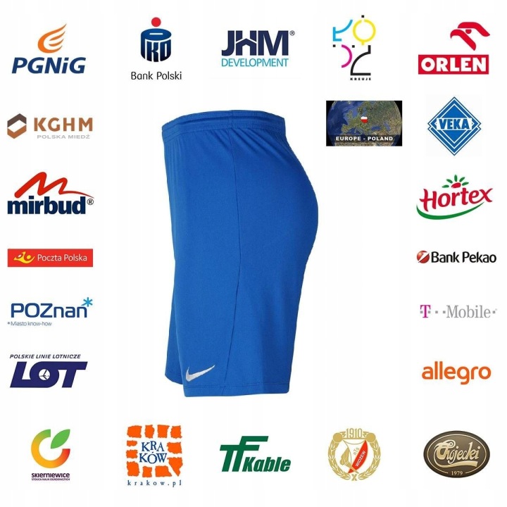 NIKE Y PARK III Для хлопчиків [M [137-147]] Шорти Дитячі Синій — фото 4