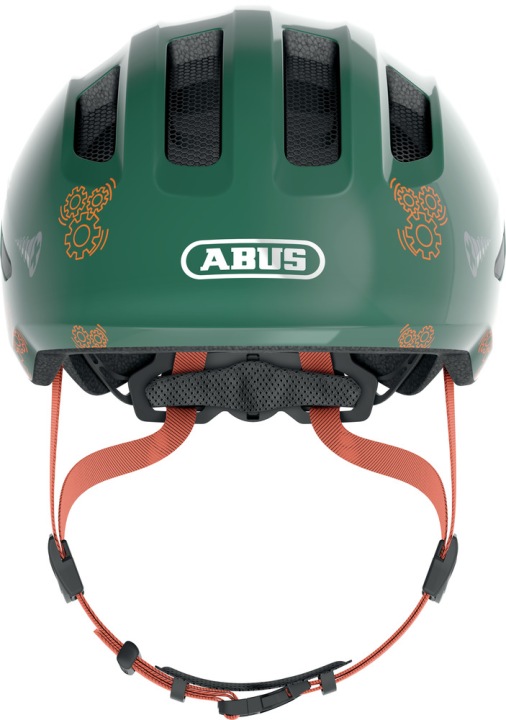 Шолом дитячий ABUS Smiley 3.0 зелений robo розм. S 45-50 см Має Мінімальні Стилуси (виставковий) — фото 2