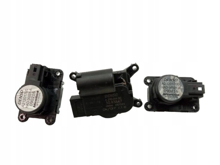 mini motor of the heating KOMPLET A21201700 A21001400 Mercedes-Benz Citan and