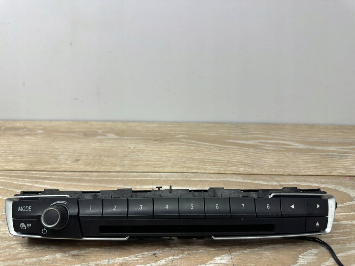 Panel of the air conditioning the centre BMW 1 F20 F21 6832880