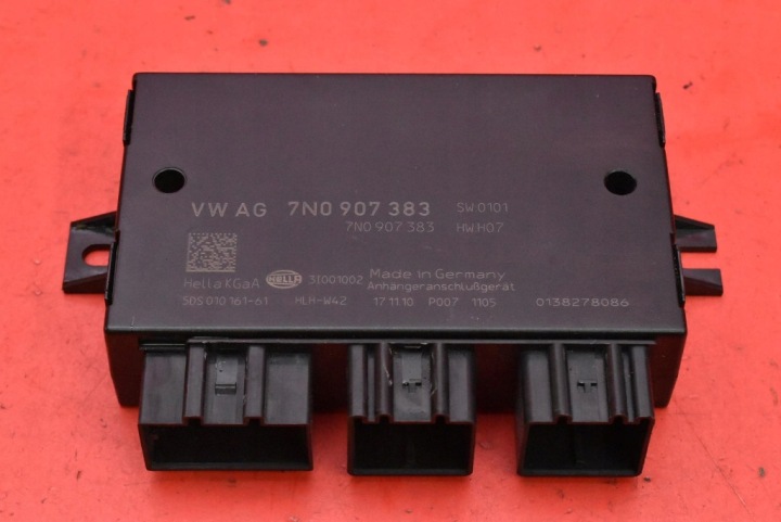 bedienteil modul HAKA 7N0907383 VW PASSAT B7 10-15