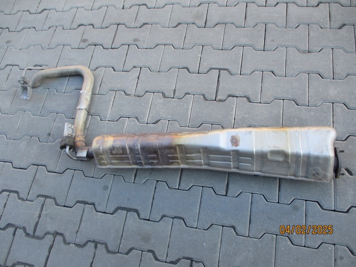 hangtompító,kipufogó SEAT ARONA 6F9 1,0TSI 2Q0253411C