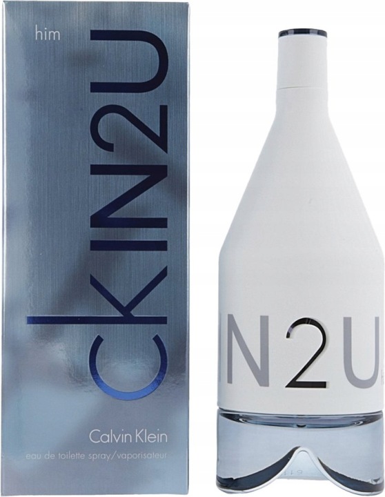 calvin klein ck in2u for him woda toaletowa 50 ml    uszkodzony 
