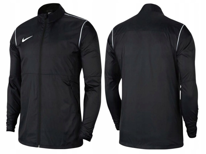 Куртка для дітей Nike RPL Park 20 RN JKT В JUNIOR чорна BV6904 010 :S — фото 10